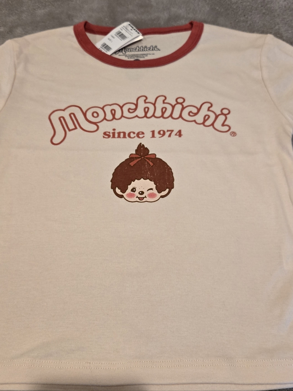 Juniors Graphic Tee, Monchhichi